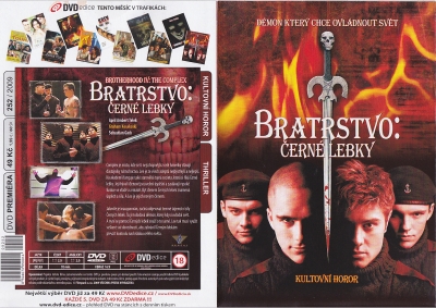 Bratrstvo kolekce hororu 5x DVD