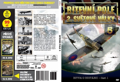 Bitevní pole 2. světové války, 1.-16. DVD