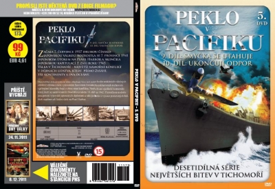 Peklo v Pacifiku - 1.-5. DVD