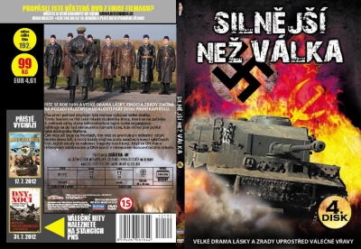 Silnější než válka - 1. až 4. DVD