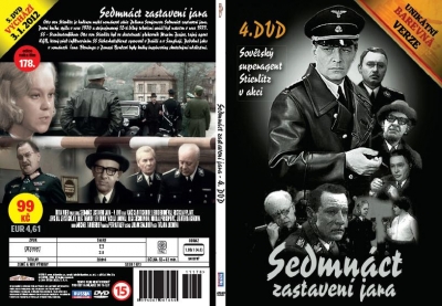 Sedmnáct zastavení jara - II. díl DVD