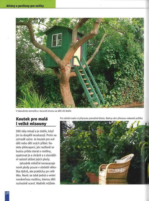 Posezení na zahradě (zahrada plus) - Rosa Wolf