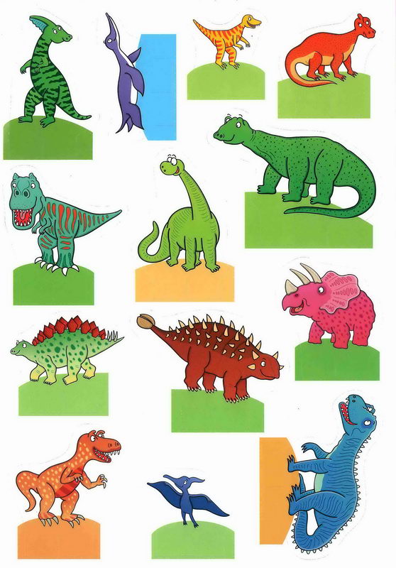 Můj malý DinoPark - kniha