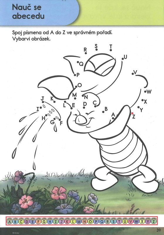 Disney Walt School Skills Základy čtení Uč se s námi