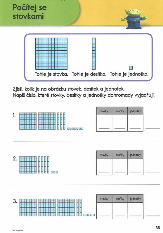 Disney Walt School Skills Jak řešit matematické úlohy Uč se s námi