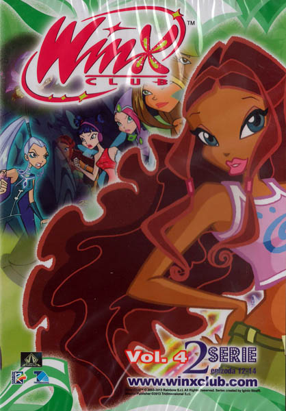 Winx club 2. série 8x DVD