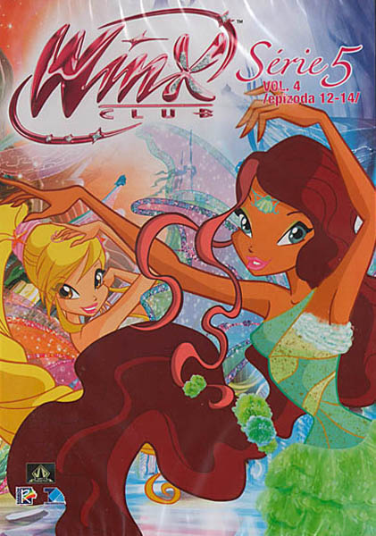 Winx club 5. série 8x DVD