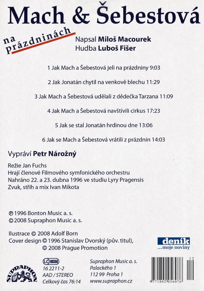 Mach a Šebestová 3xCD