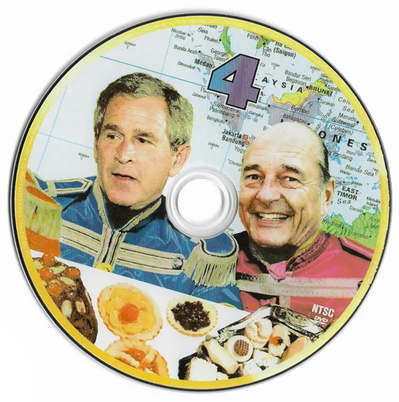 Live 8 4xDVD (bazarové zboží)
