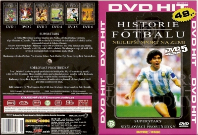 Historie fotbalu, nejlepší sport na zemi (6 DVD)