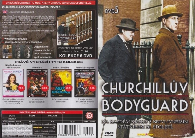 Churchillův bodyguard, (6 DVD)