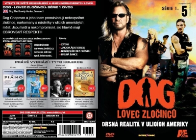Dog, lovec zločinců, série 1 (5 DVD)
