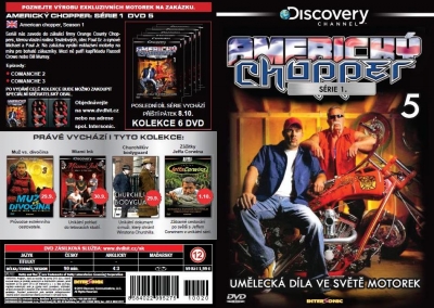 Americký chopper série 1 (6 DVD)