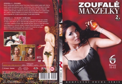 Zoufalé manželky (12 DVD)