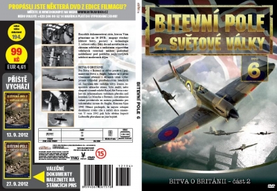 Bitevní pole 2. světové války, 1.-16. DVD