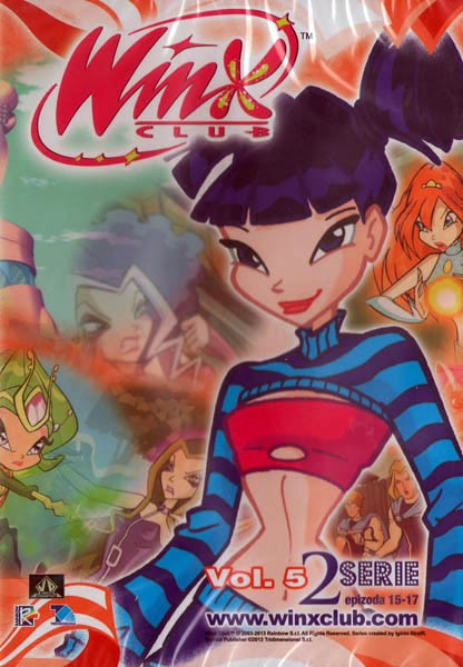 Winx club 2. série 8x DVD
