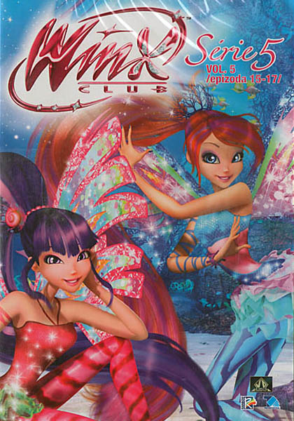 Winx club 5. série 8x DVD
