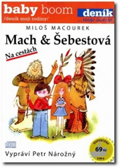 Mach a Šebestová 3xCD