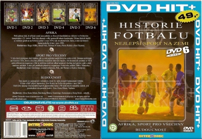 Historie fotbalu, nejlepší sport na zemi (6 DVD)