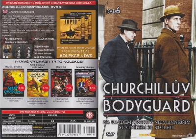 Churchillův bodyguard, (6 DVD)