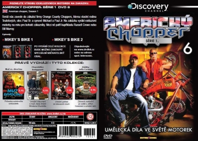 Americký chopper série 1 (6 DVD)