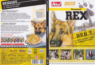 Komisař Rex, série 1, díl 1 DVD