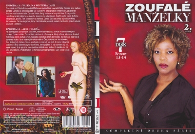 Zoufalé manželky (12 DVD)