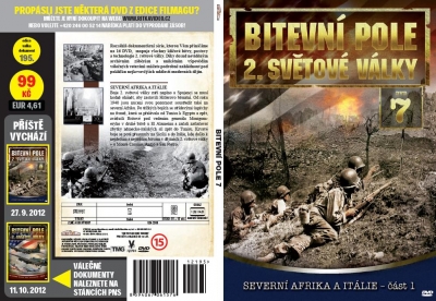 Bitevní pole 2. světové války, 1.-16. DVD