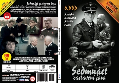 Sedmnáct zastavení jara - II. díl DVD