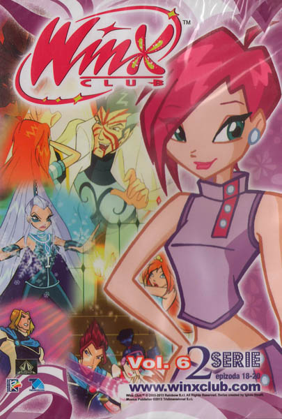 Winx club 2. série 8x DVD