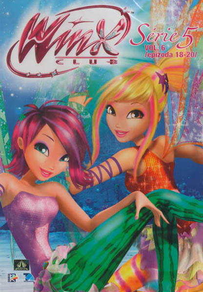 Winx club 5. série 8x DVD