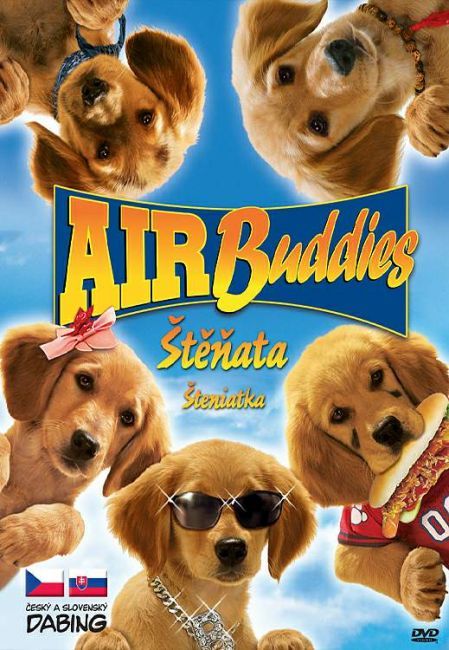 Air buddies štěňata DVD