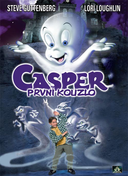 Casper - první kouzlo DVD