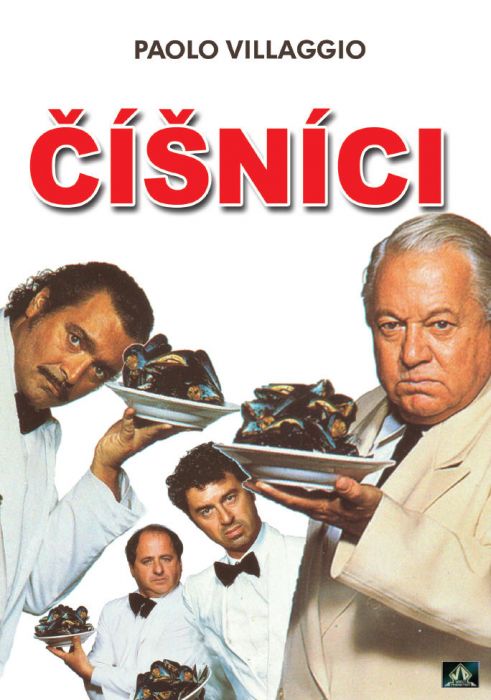 Číšníci - DVD