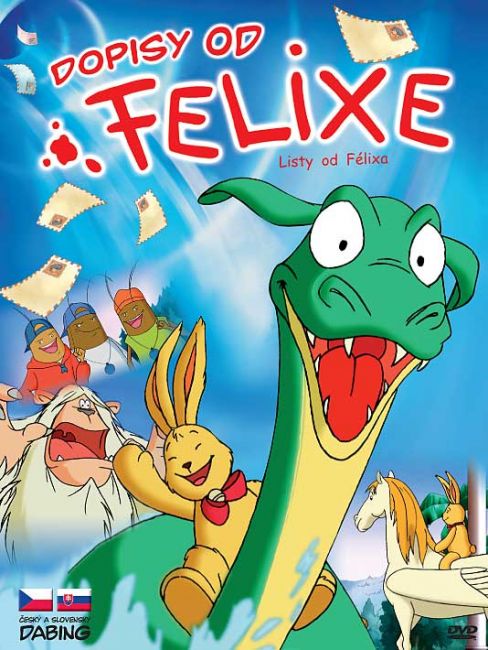 Dopisy od felixe - DVD