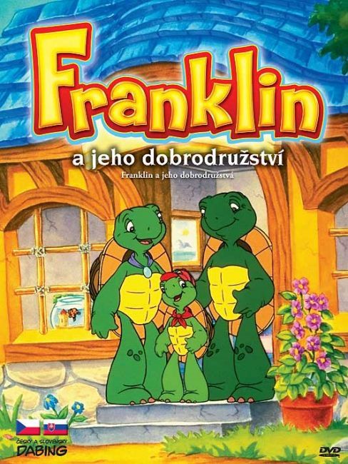 Franklin a jeho dobrodužství - DVD