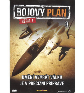 Bojový plán série 1 3x DVD