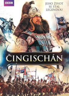 Čingischán BBC - DVD
