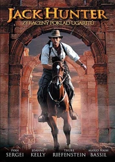 Jack Hunter Ztracený poklad Ugaritů - DVD