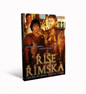 Říše římská 3 DVD
