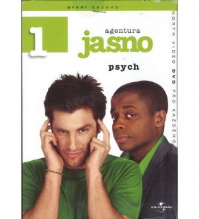 Agentura jasno psych 1 DVD