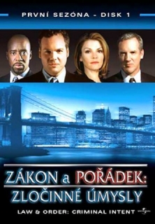 Zákon a pořádek: Zločinné úmysly DVD