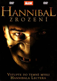 Hannibal zrození DVD