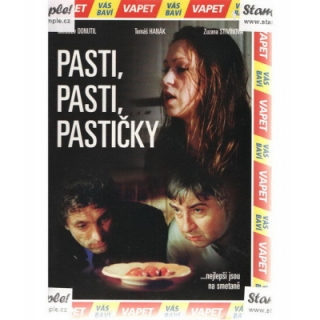 Pasti, pasti, pastičky DVD