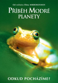 Příběh modré planety DVD