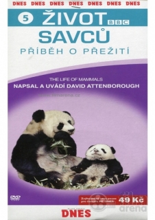 Život savců 5 Příběh o přežití DVD