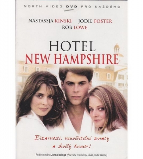 Hotel New Hampshire DVD