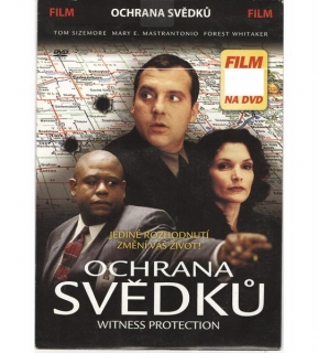 Ochrana svědků DVD