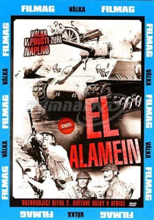 El Alamein DVD pošetka