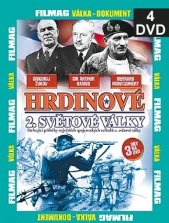 Hrdinové 2. světové války IV. díl DVD